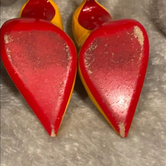 ❌SOLD❌ Christian louboutin pigalle follies 100mm - Picture 5 of 7